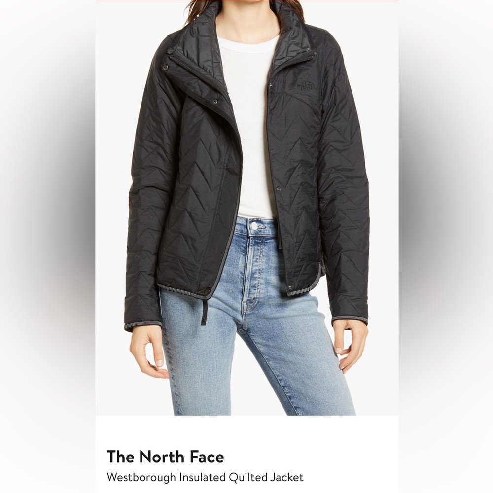 The North Face Westborough InsulatedQuilted Jacket